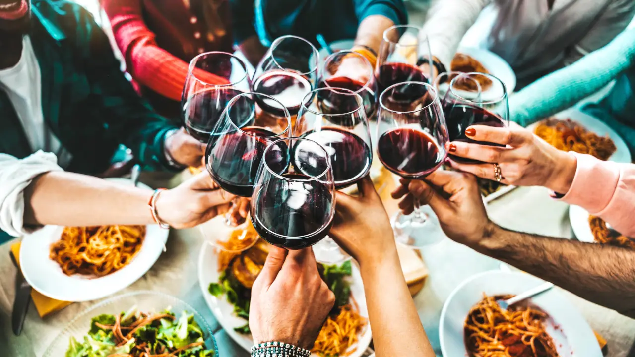 exportações de vinhos italianos