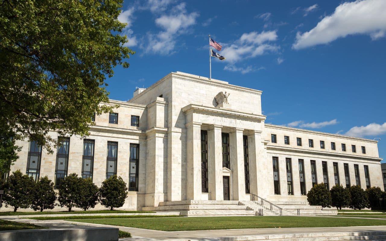 Prédio do Fed, nos Estados Unidos