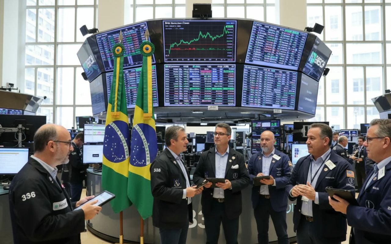 Após derreter, Ibovespa inicia o dia em alta