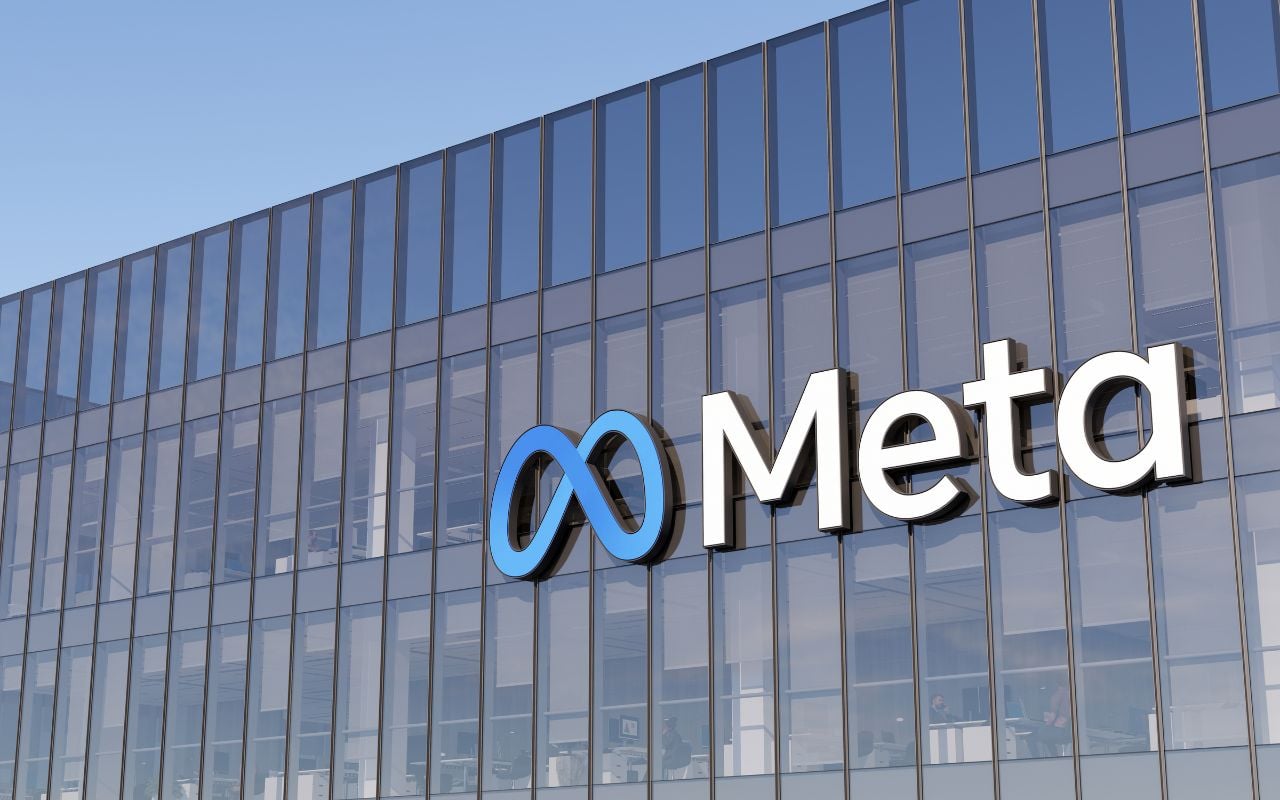 Fachada de edifício da Meta