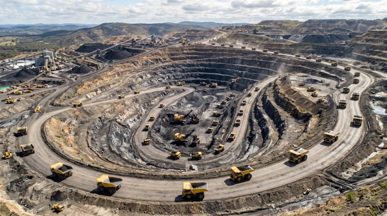 Minério de ferro cai 0,81% em Dalian, após inflação da China atingir maior nível desde 2022
