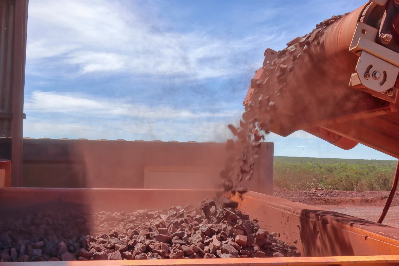 Minério de ferro cai na China em sessão de perdas nas bolsas asiáticas