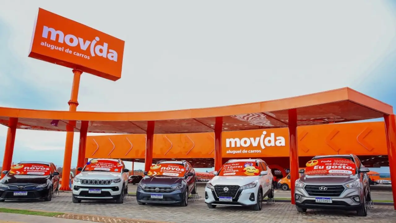 BTG mantém aposta na Movida, mas alerta para juros elevados