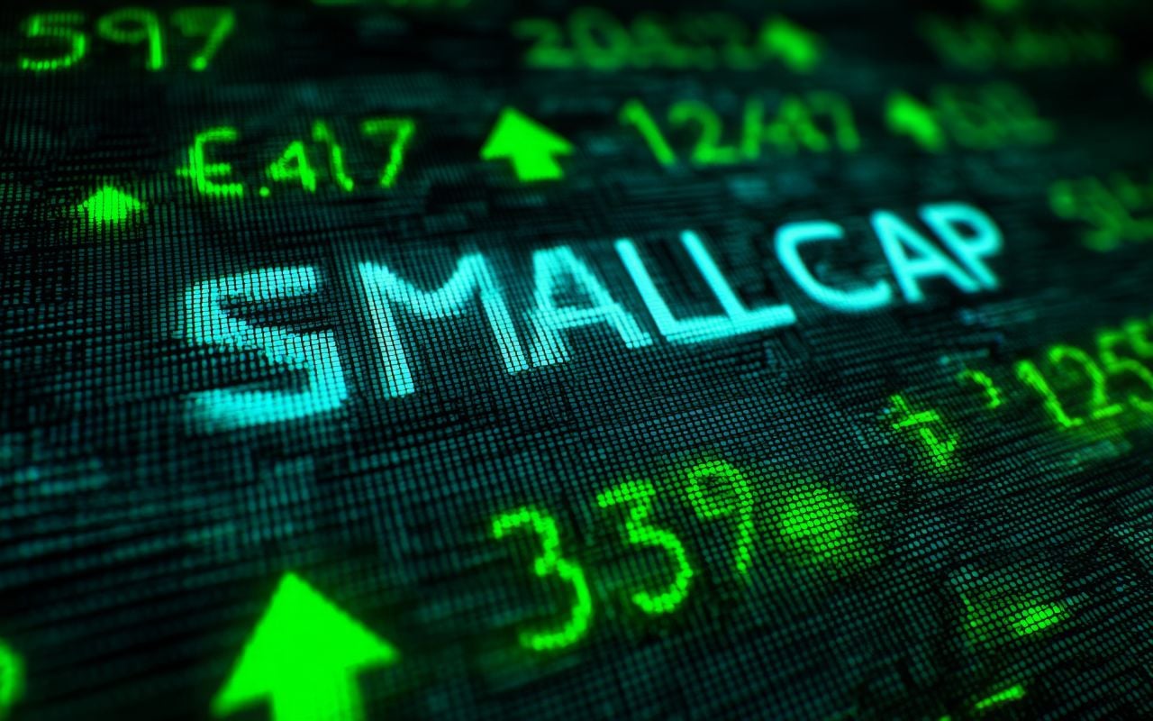 Placar de negociação de small caps