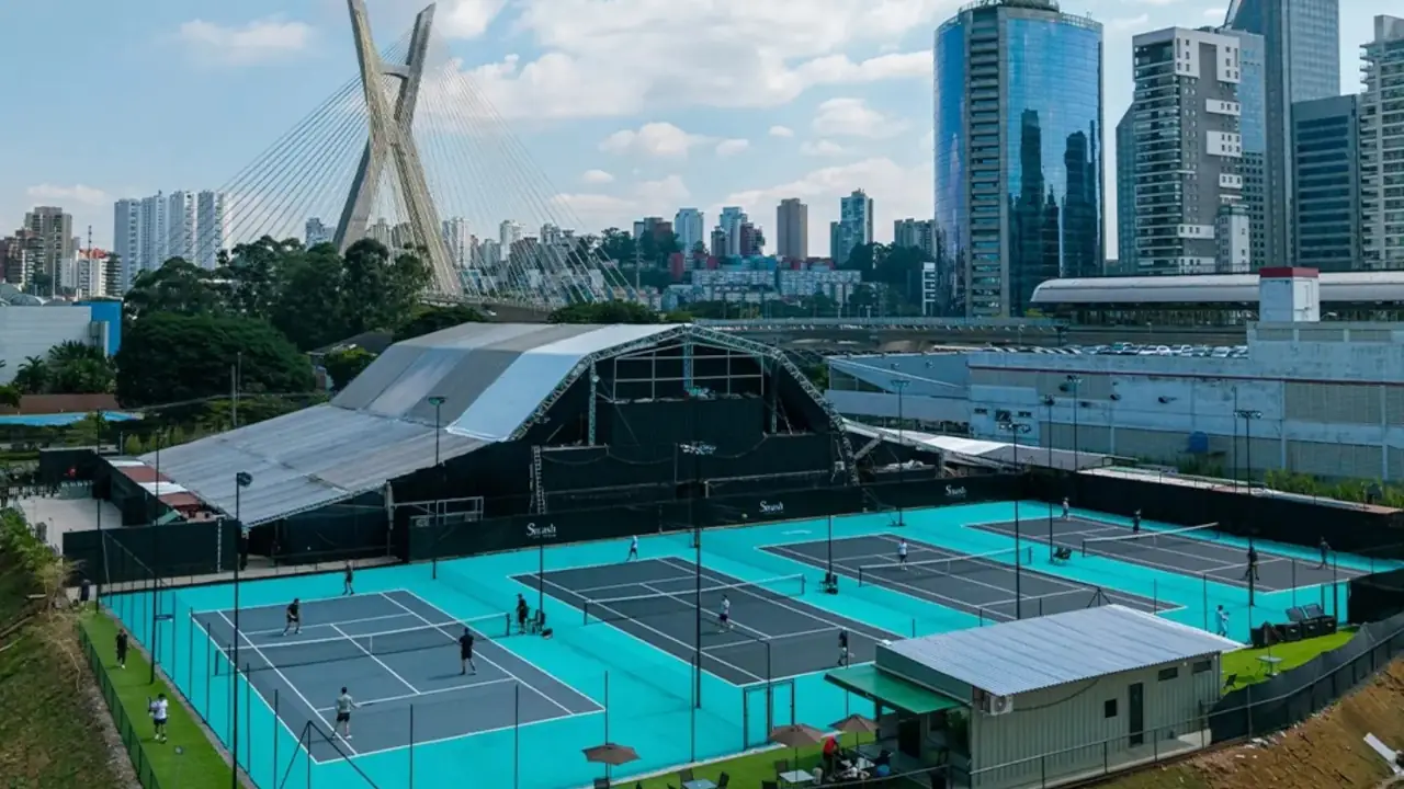 Smash Courts: clube de R$ 5 milhões aposta no tênis na Faria Lima