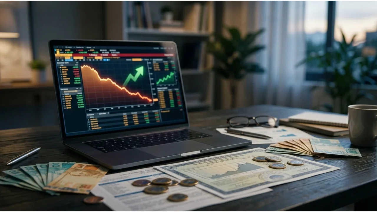 Tesouro Direto hoje: taxas despencam até 0,23 ponto com virada dos juros futuros