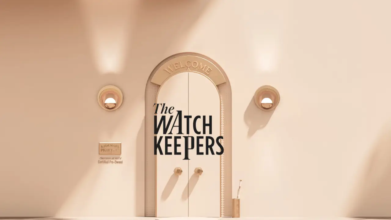 Audemars Piguet lança The Watch Keepers, plataforma de relógios usados de luxo