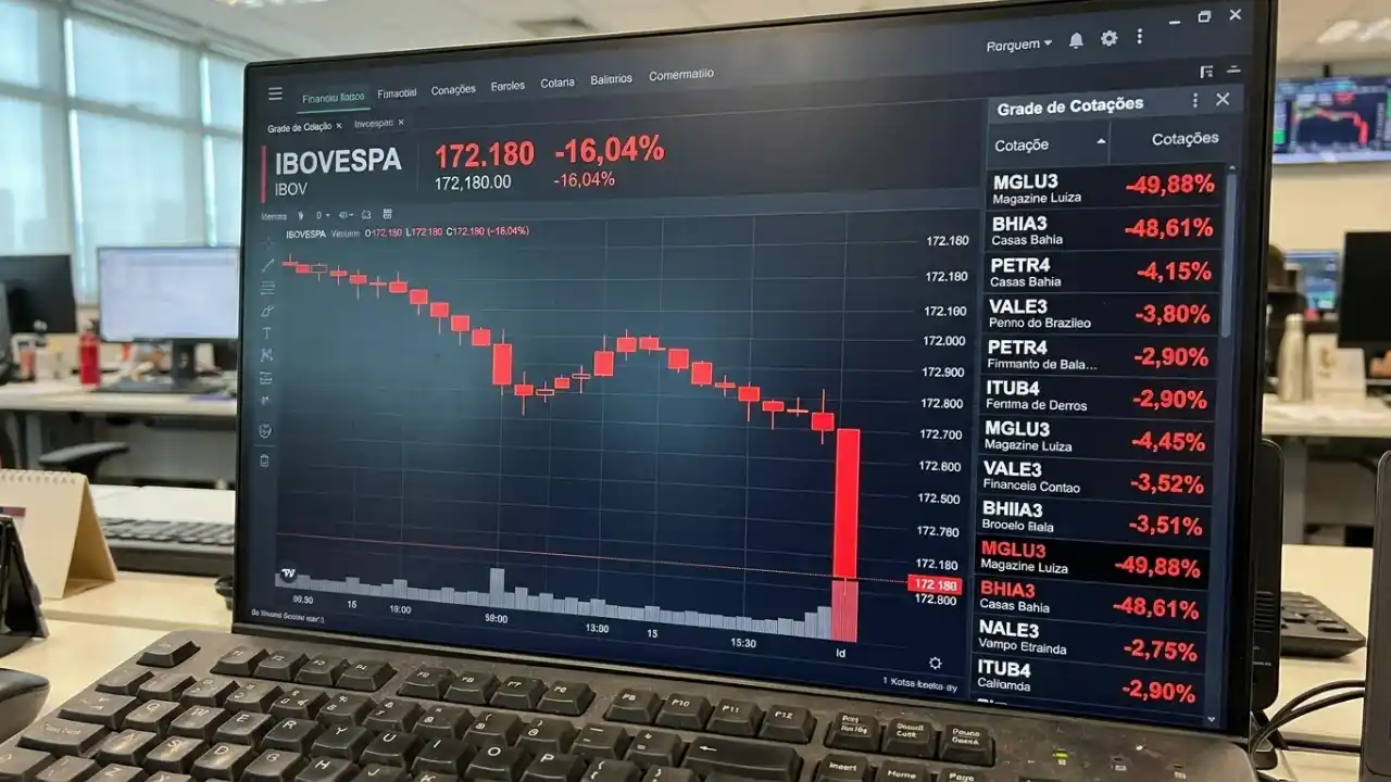 Varejo sofre com vitória de Lula: Magalu e Casas Bahia desabam quase 50% após circuit breaker
