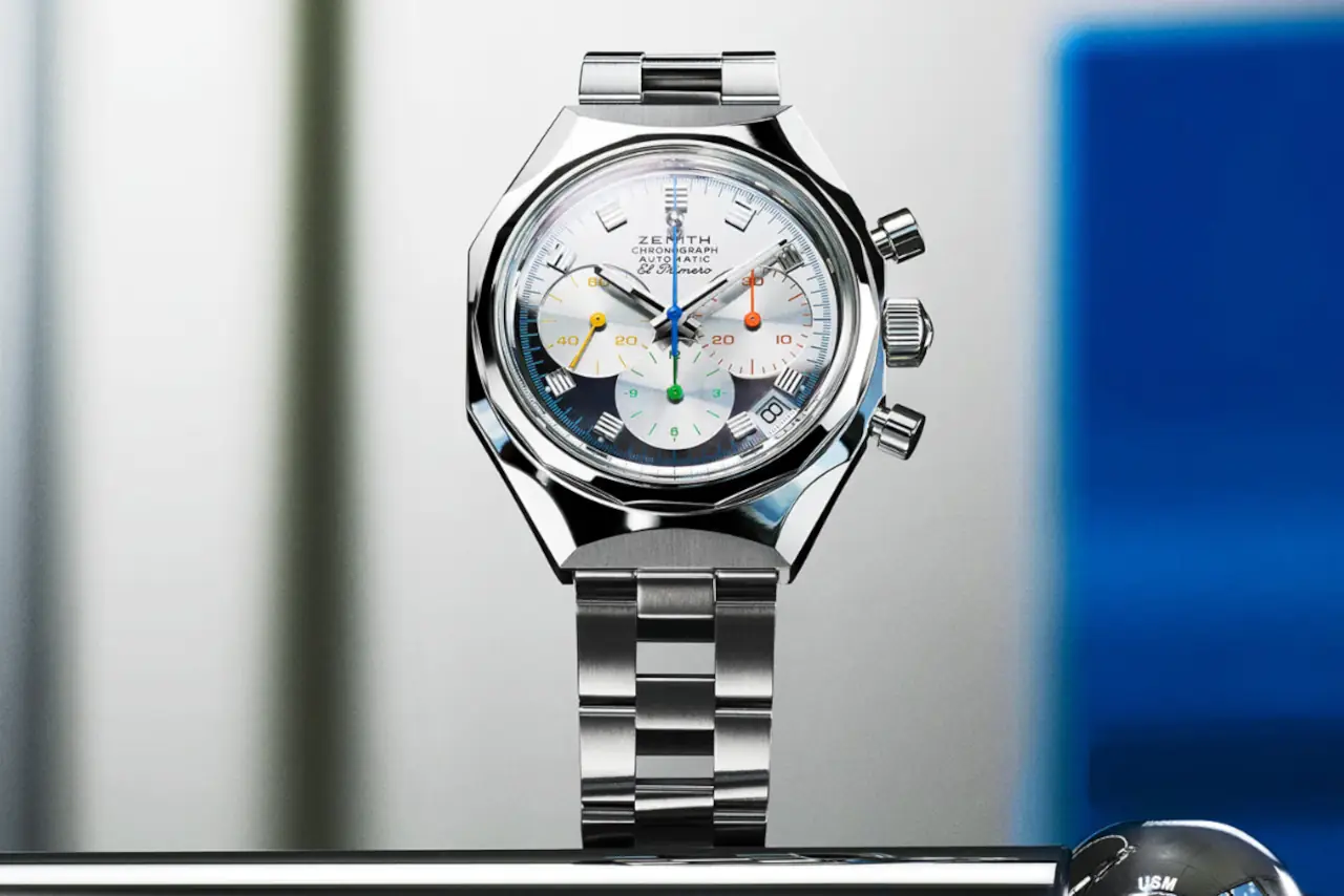 Zenith e USM criam relógio único que une alta relojoaria e design de interiores