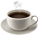 Emoji de xícara de café