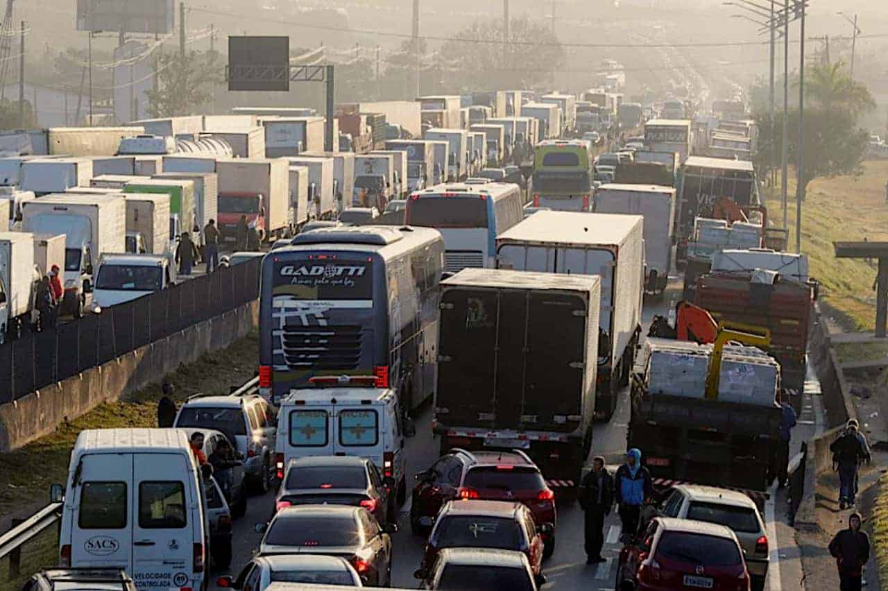 Nova tabela do frete causa transtornos e CNI entra com ação no STF