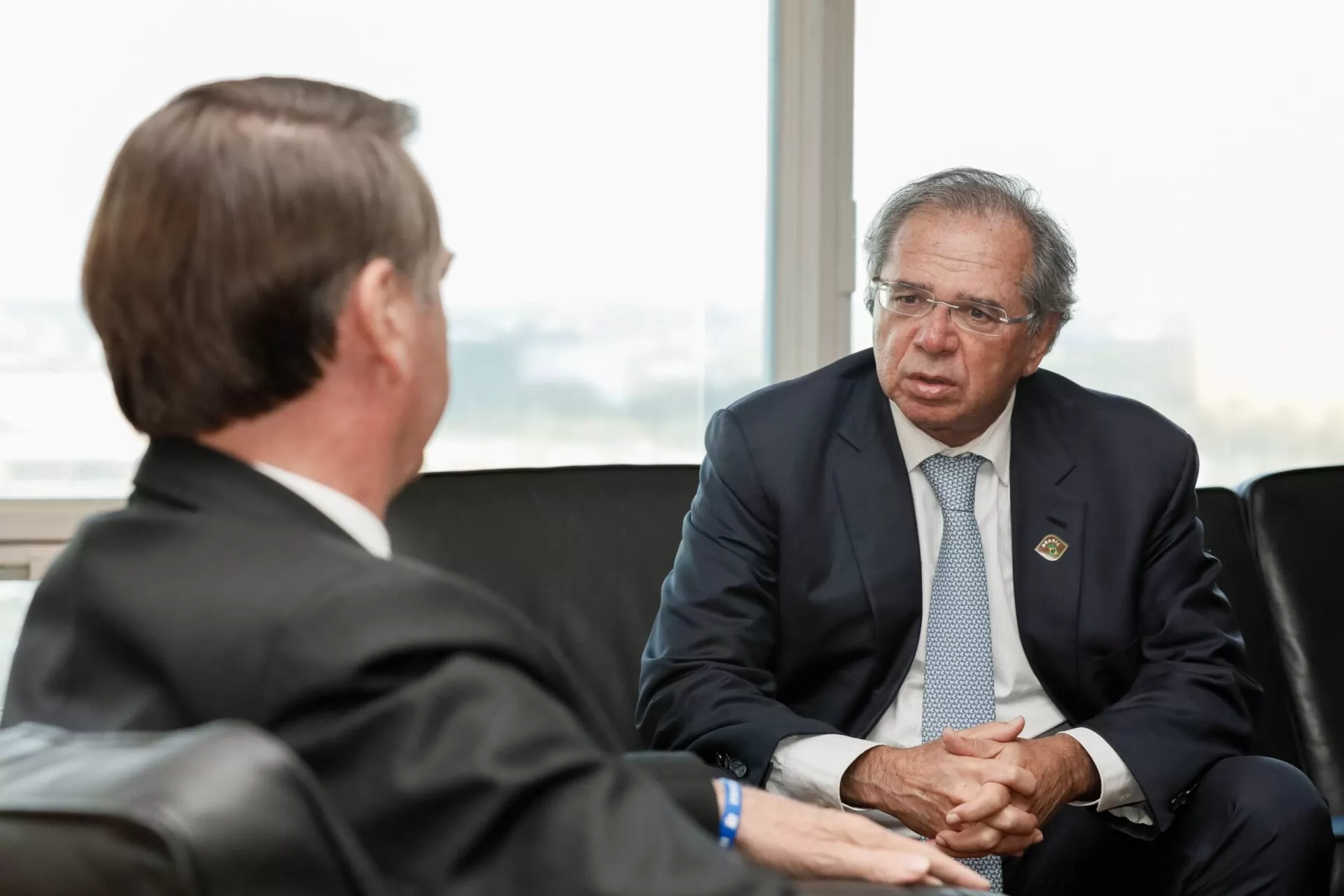 Paulo Guedes Defende Nova CPMF, Contra Bolsonaro e Maia