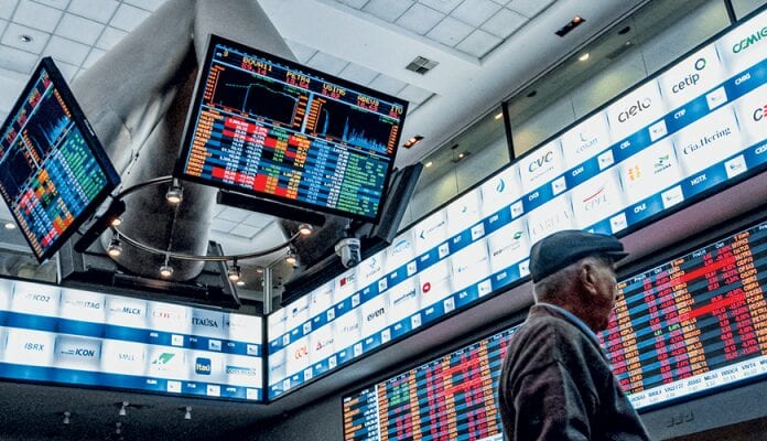 Ibovespa segue exterior e termina semana com alta de 9,48%