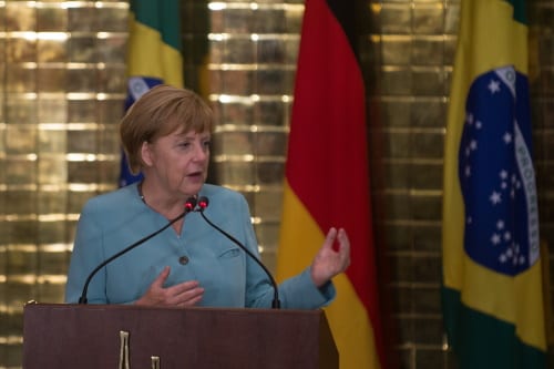 Alemanha registra crescimento mínimo do PIB e escapa por pouco da recessão econômica