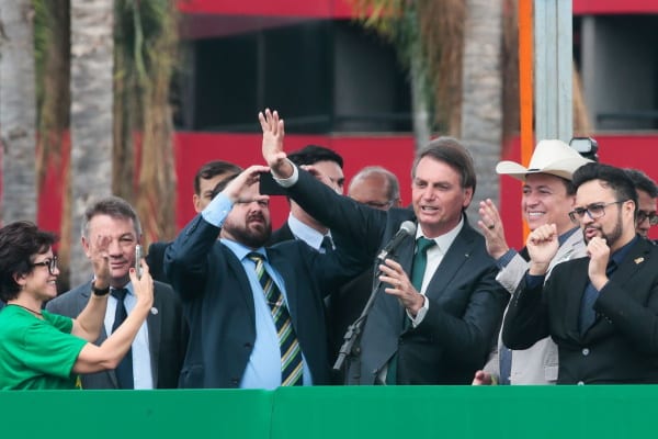 Bolsonaro define número e prepara lançamento do partido Aliança pelo Brasil