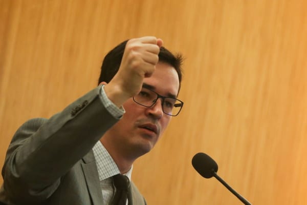 Dallagnol é punido por críticas a ministros do Supremo