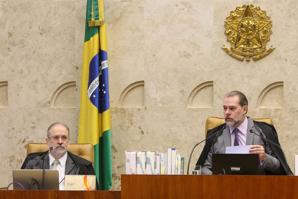 Em julgamento no STF, Dias Toffoli vota por restringir compartilhamento de dados financeiros