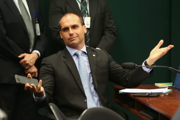Eduardo Bolsonaro entra na mira do Conselho de Ética por declarações sobre “novo AI-5”