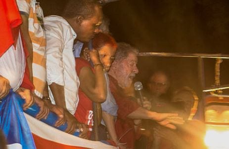 Entrevista de Lula: ele quer “lutar pela democracia”