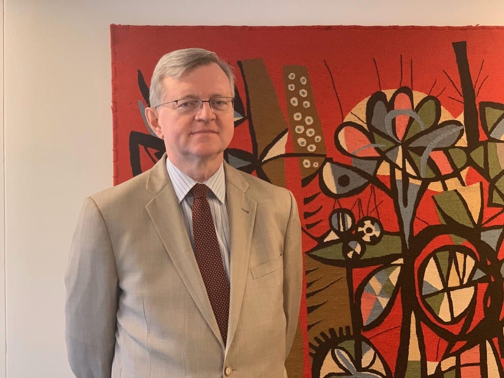 Nestor Forster é aprovado por Comissão do Senado para assumir embaixada do Brasil nos EUA