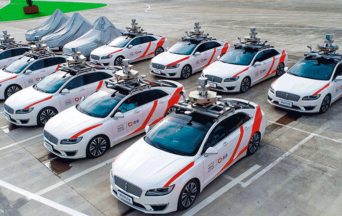 Didi e Nvidia aceleram juntas por veículos autônomos compartilhados