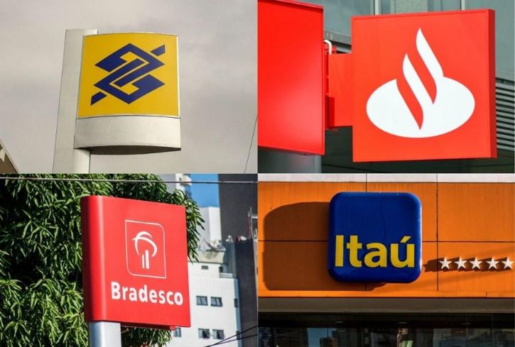 Grandes bancos de varejo somam queda de 8,6% nos lucros no 2TRI23