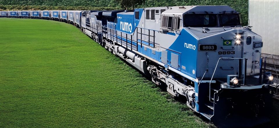 Lucro da Rumo (RAIL3) triplica em 2019, para R$ 907 milhões