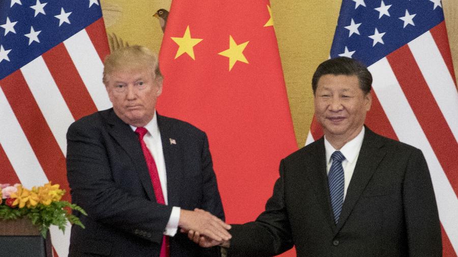 Trump ameaça cortar relações com a China