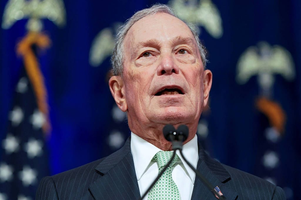 Michael Bloomberg diz que vende sua empresa se for eleito presidente