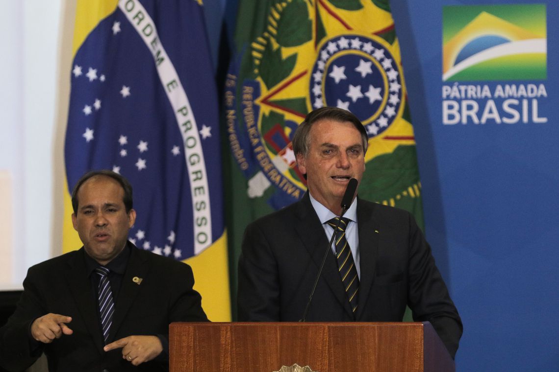 Presidente Bolsonaro sanciona, com veto, plano plurianual