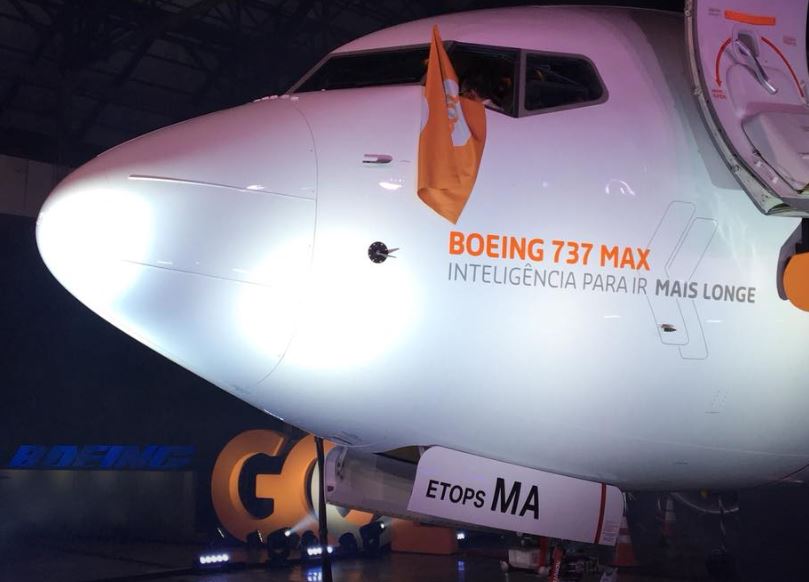 Boeing pode ser multada por não consertar luz em cabine do 737 Max