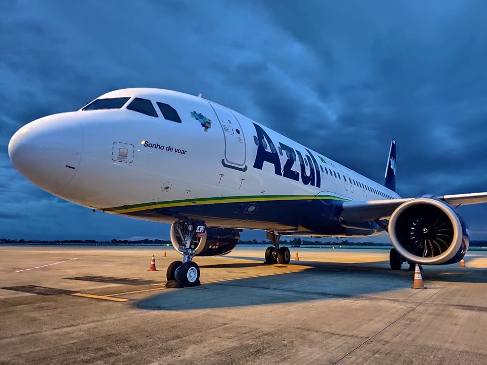 Azul (AZUL4) divulga voo diário para Nova York a partir de junho