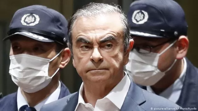 Ex-presidente da Nissan nega acusações de Ghosn