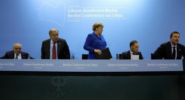 Reunião com cúpula da Líbia em Berlim define acordo por trégua na região