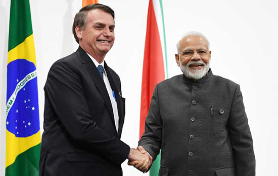 Brasil mira na Índia depois da piora de sua relação com a Argentina