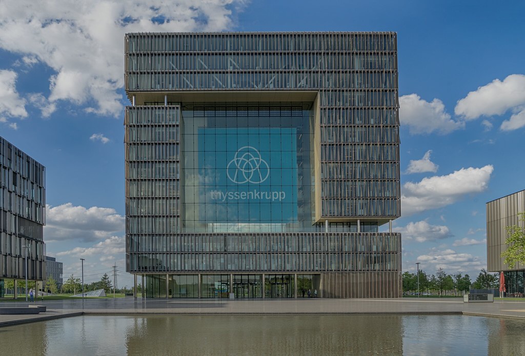 Thyssenkrupp vende negócios de elevadores por US$18,7 bi