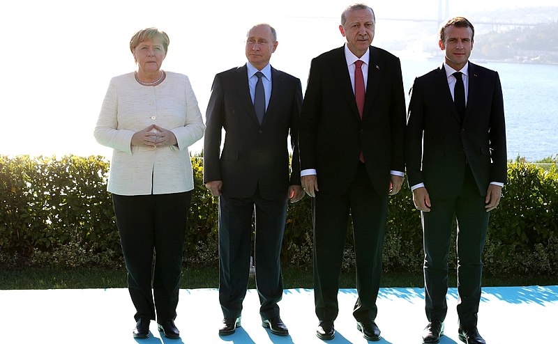 Líderes da Rússia, França e Alemanha realizam em encontro no início de março sobre a Síria