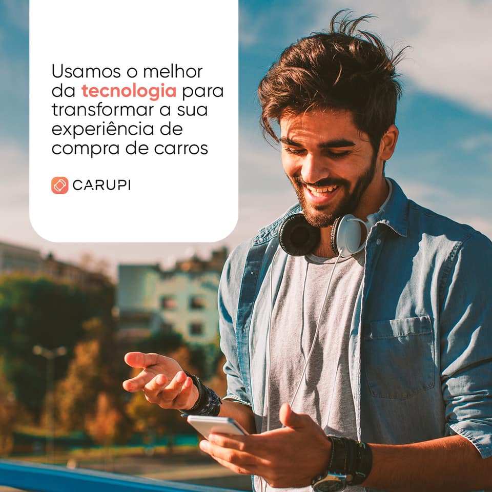 Comprar e vender carro sem sair de casa é possível com a startup Carupi