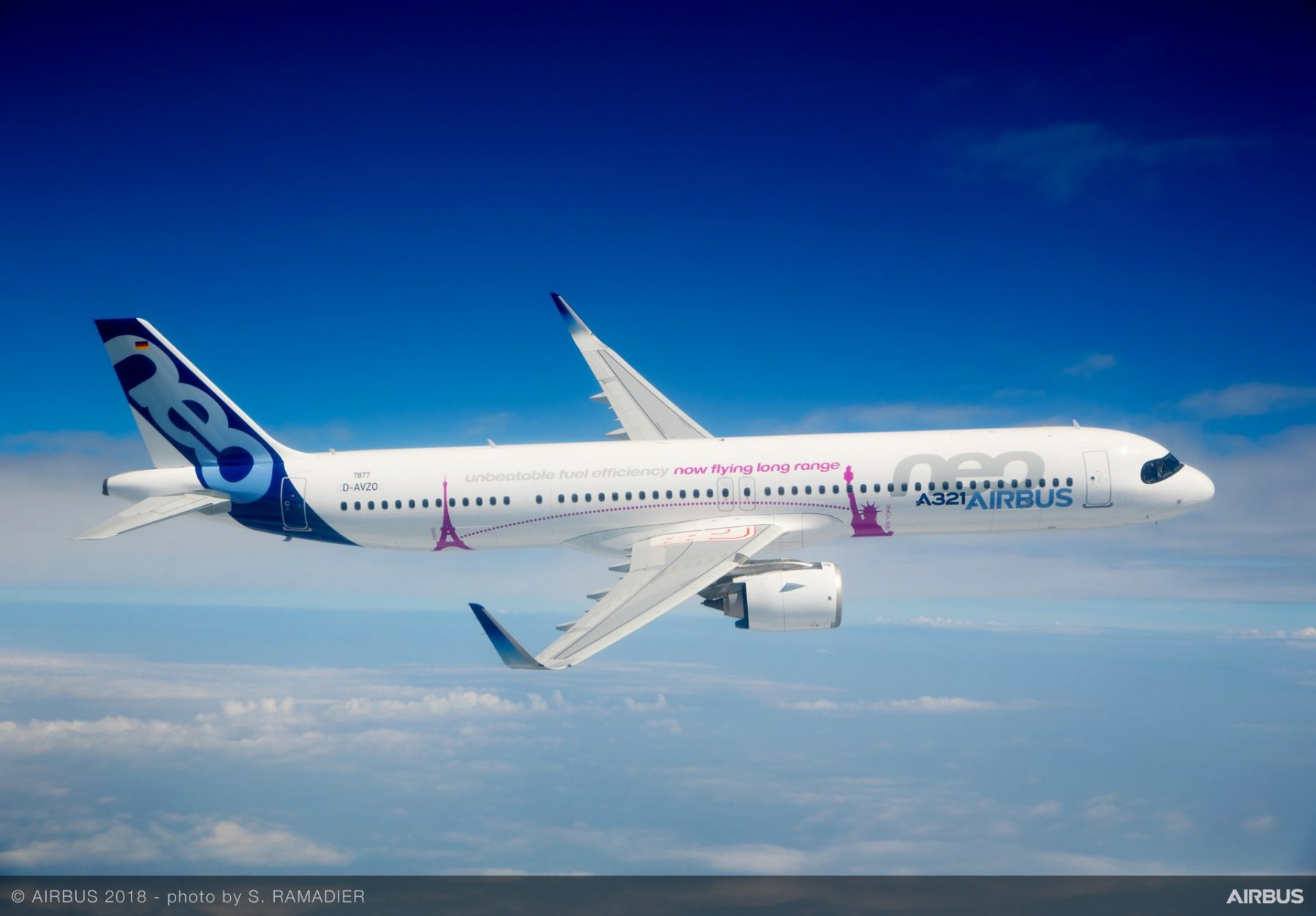Airbus prevê vendas de 1 mil de modelos A321XLR em 10 anos