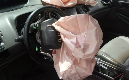 Quase três milhões de carros no Brasil podem ter airbags defeituosos