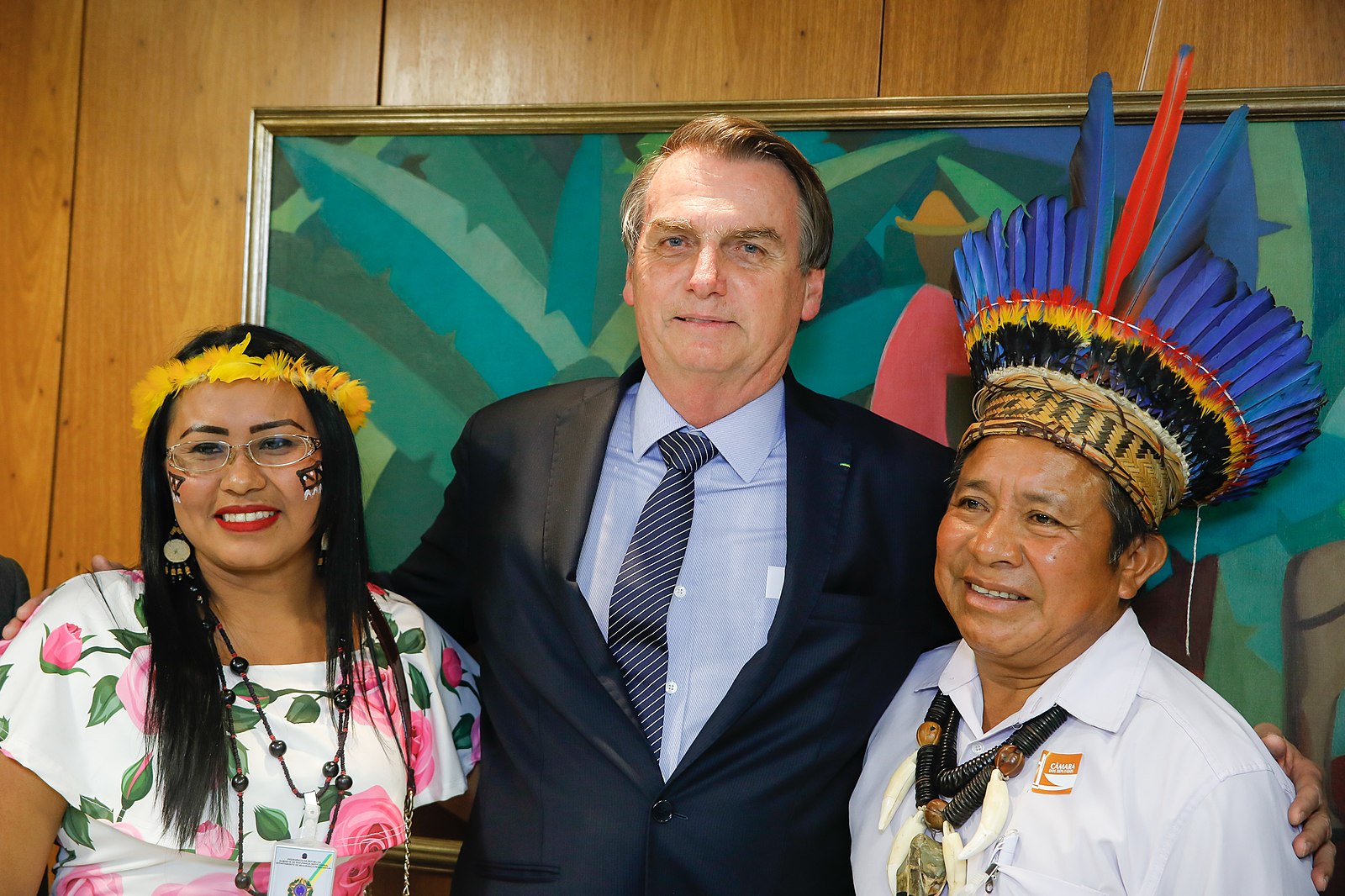 “Não estou preocupado com reeleição, com trabalho ela vem”, diz Bolsonaro