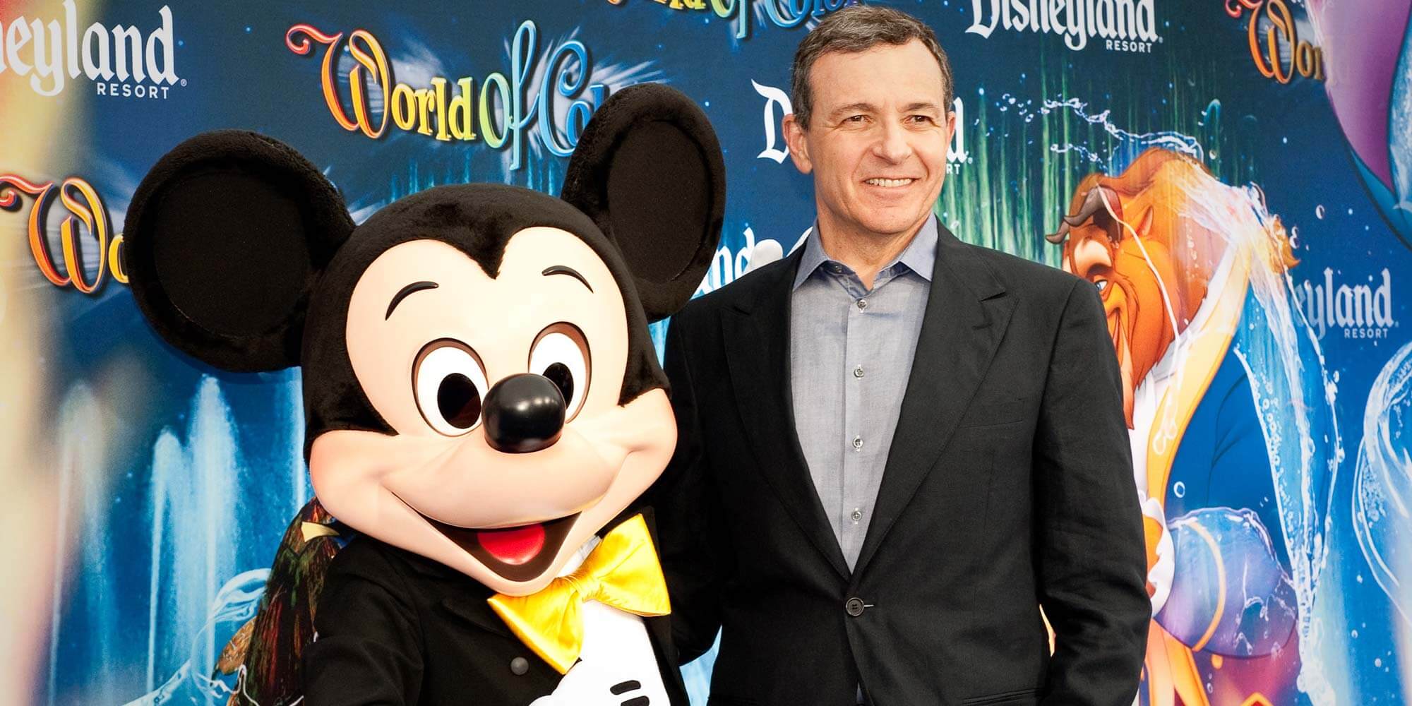 CEO da Disney renuncia ao cargo para assumir presidência da empresa