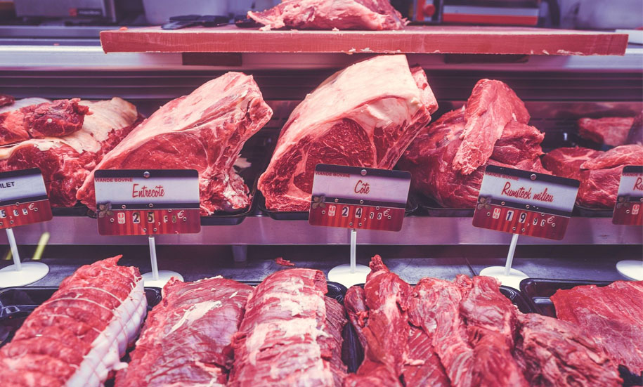 Carne pode ser taxada na UE, propõem ONGs da Holanda