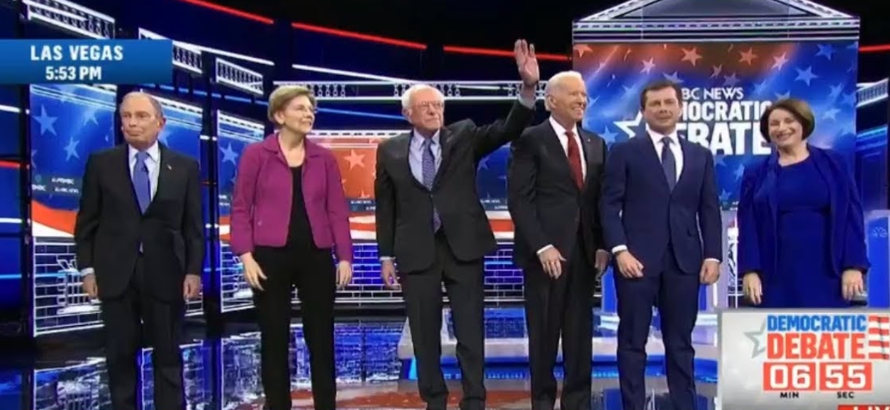 Debate presidencial democrata bate recorde de 20 milhões de telespectadores