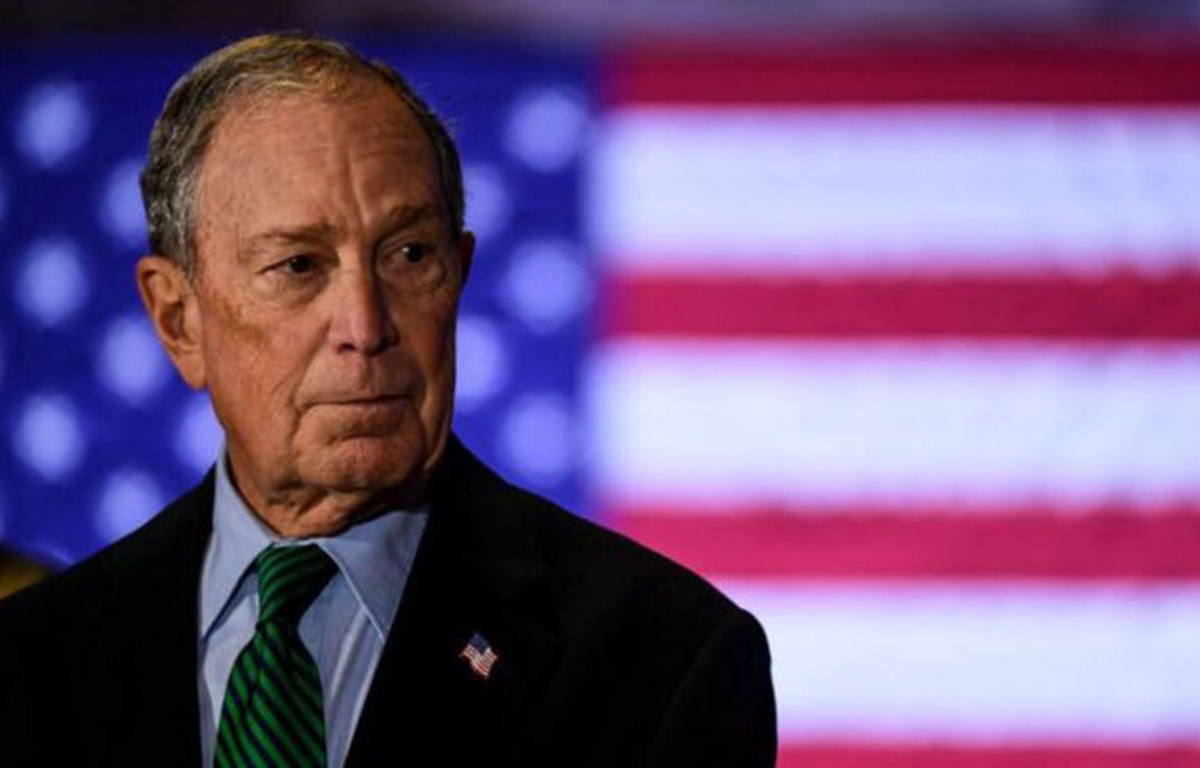 Pré-candidatos do Partido Democrata cobram participação de Bloomberg em debates