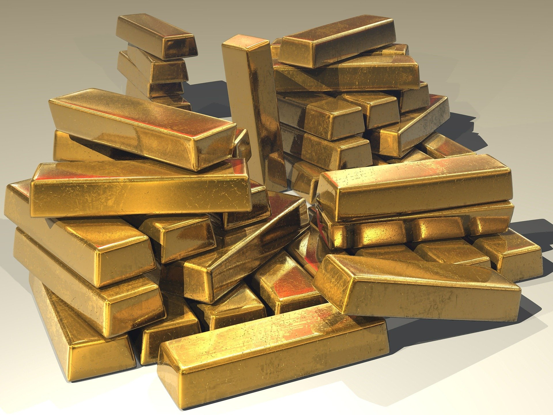 Preço do ouro supera US$ 1.600 e pode atingir maior alta em 7 anos