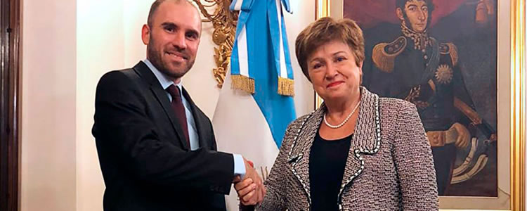 Para o FMI, dívida argentina “não é sustentável”