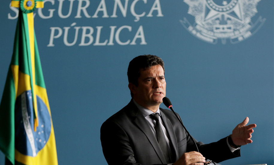 Moro concede o envio da Força Nacional ao Ceará