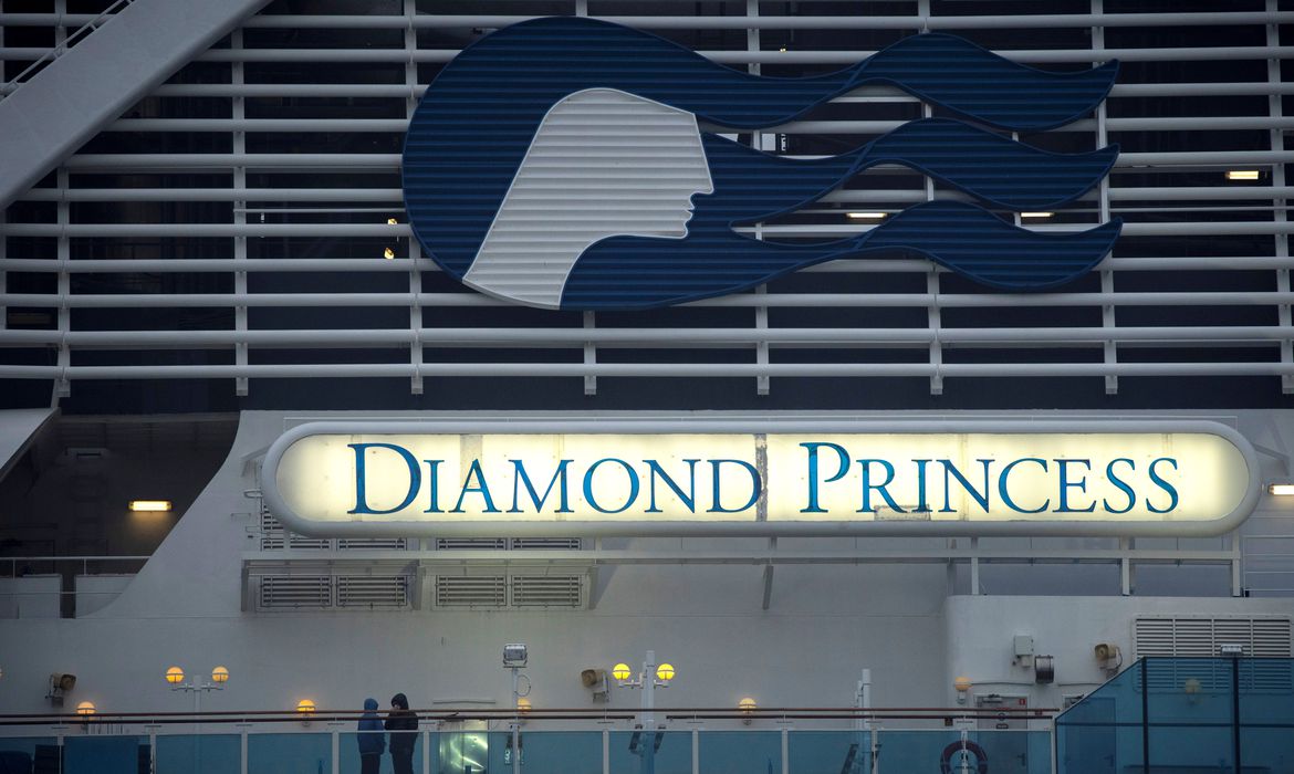 Casos de coronavírus em cruzeiro no Japão chegam a 355