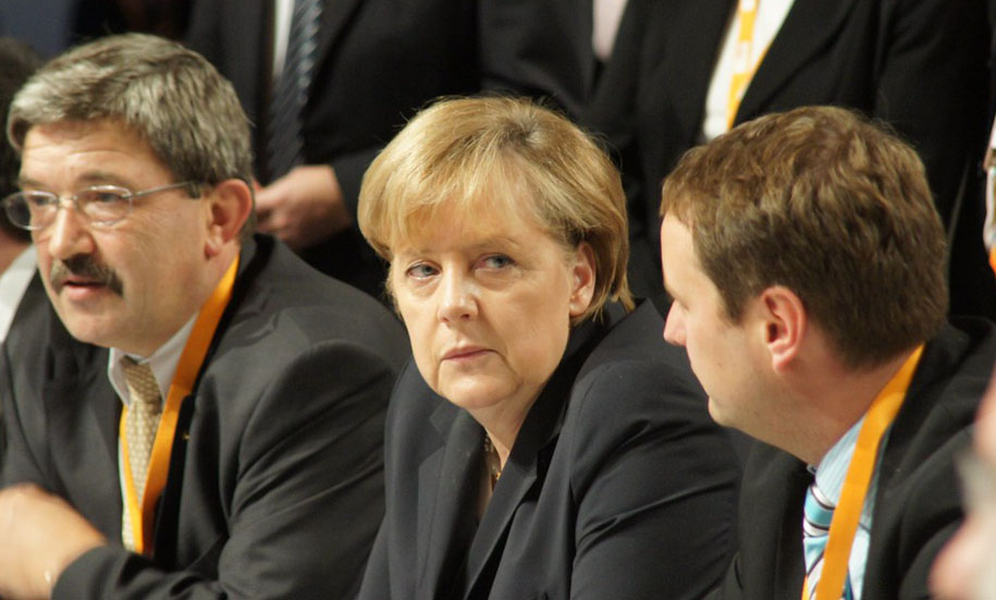 Alemanha aprova 750 bilhões de euros contra a crise